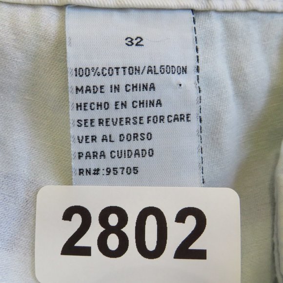 Iron Co.* Men's 2" Belt Loop Multipocketed Plaid Flat Front Shorts~ Size 32 - Picture 4 of 12